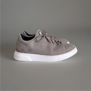 Samuel Hubbard Men's Flight Gray Leather 10.5